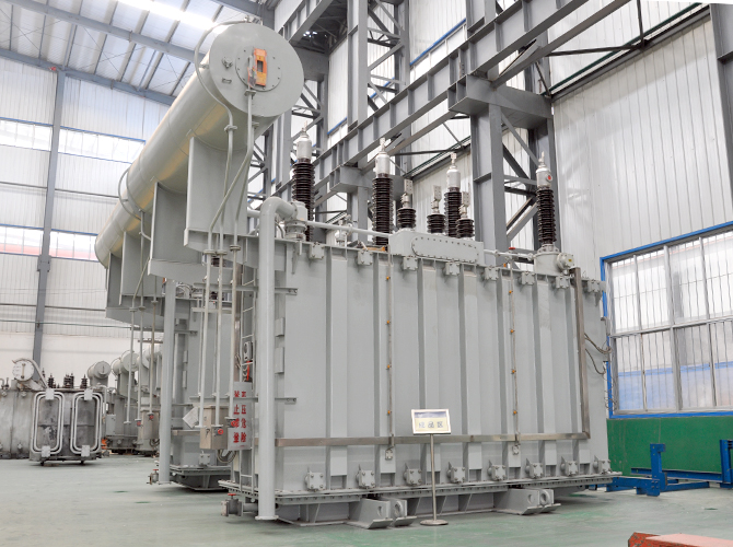 遵义110KV级大型电力变压器